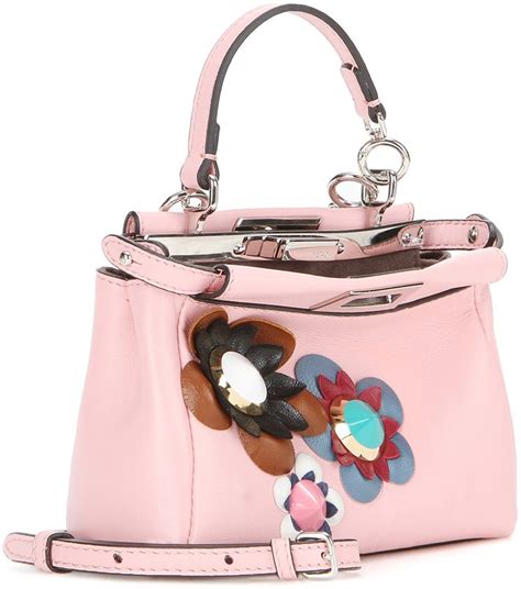 aliexpress fendi flower|Fendi peekaboo handbags.